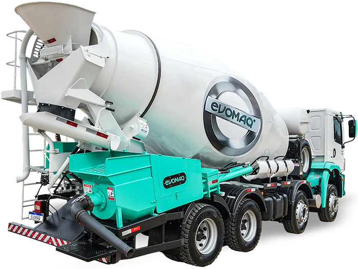 Bomba de Concreto Modelo BT Bomba da Evomaq