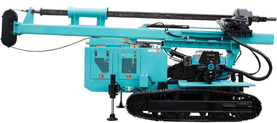 Perfuratriz Estaca Escavada Modelo 10015 Evomaq